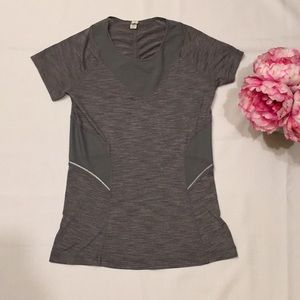 Lululemon Mesh With Me Tee